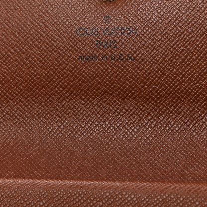 Louis Vuitton Monogram Porte Tresor International Wallet 6 of 8