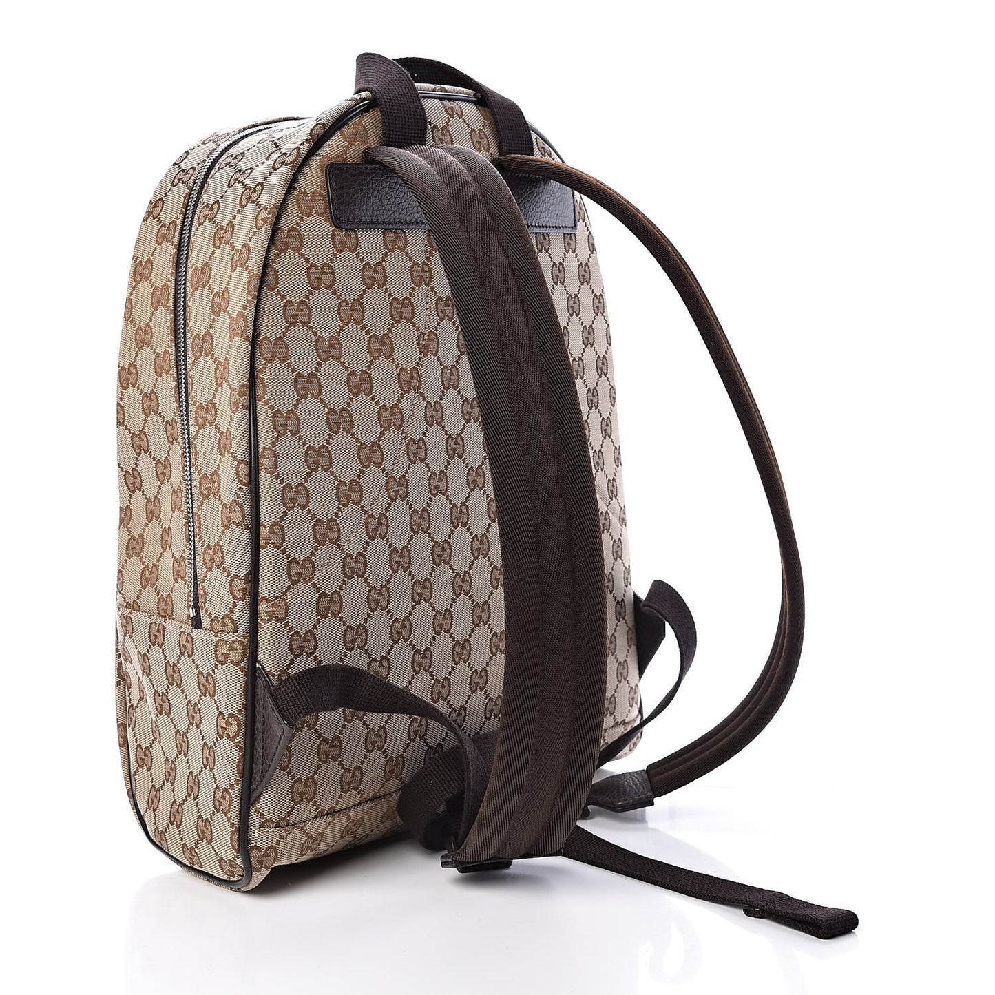 Monogram Travel Backpack Dark Brown