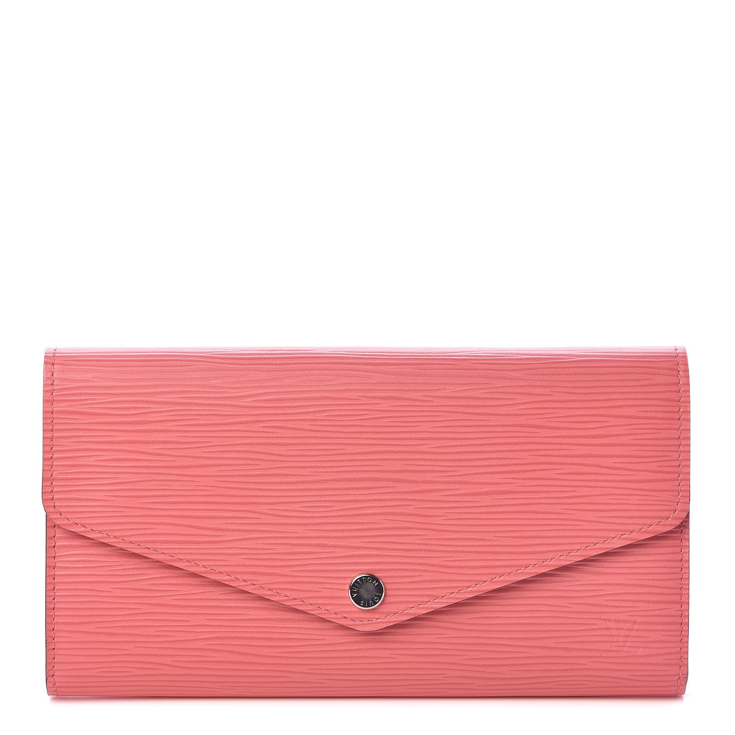 Louis Vuitton Epi Sarah Wallet Corail 1 of 6