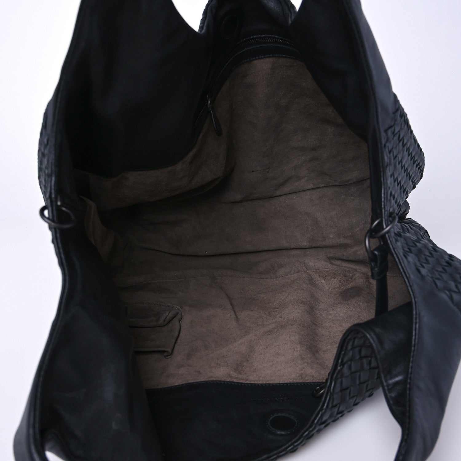Bottega Veneta Nappa Intrecciato Large Campana Black 4 of 6