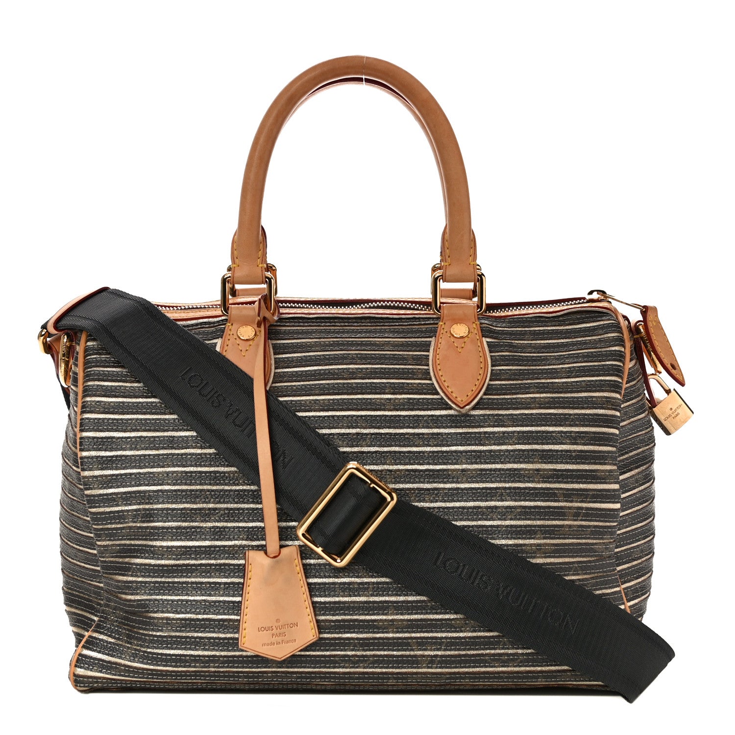Louis Vuitton Monogram Eden Speedy Argent 1 of 12