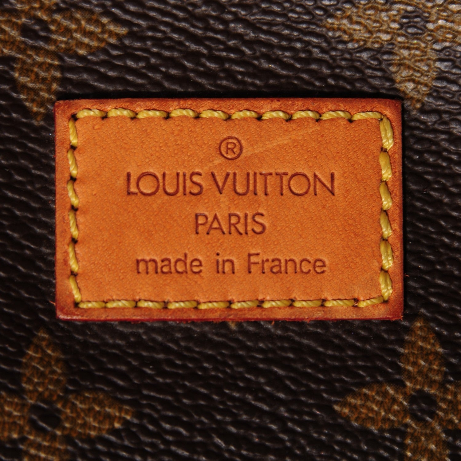 Louis Vuitton Monogram Saumur 35 6 of 7