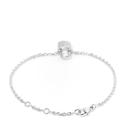 Louis Vuitton Sterling Silver Lockit Bracelet 4 of 4