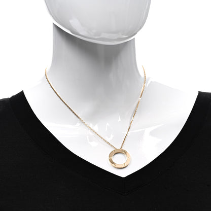 Cartier 18K Yellow Gold LOVE Pendant Necklace 2 of 5