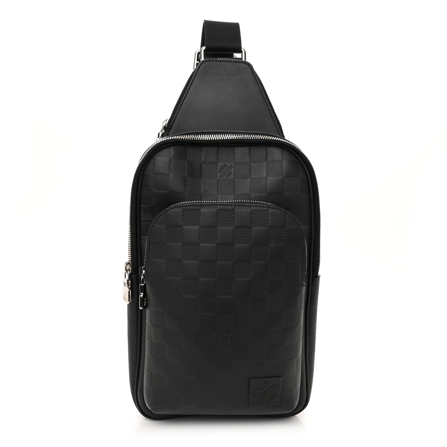 Louis Vuitton Damier Infini Avenue Sling Bag NM Onyx 1 of 11