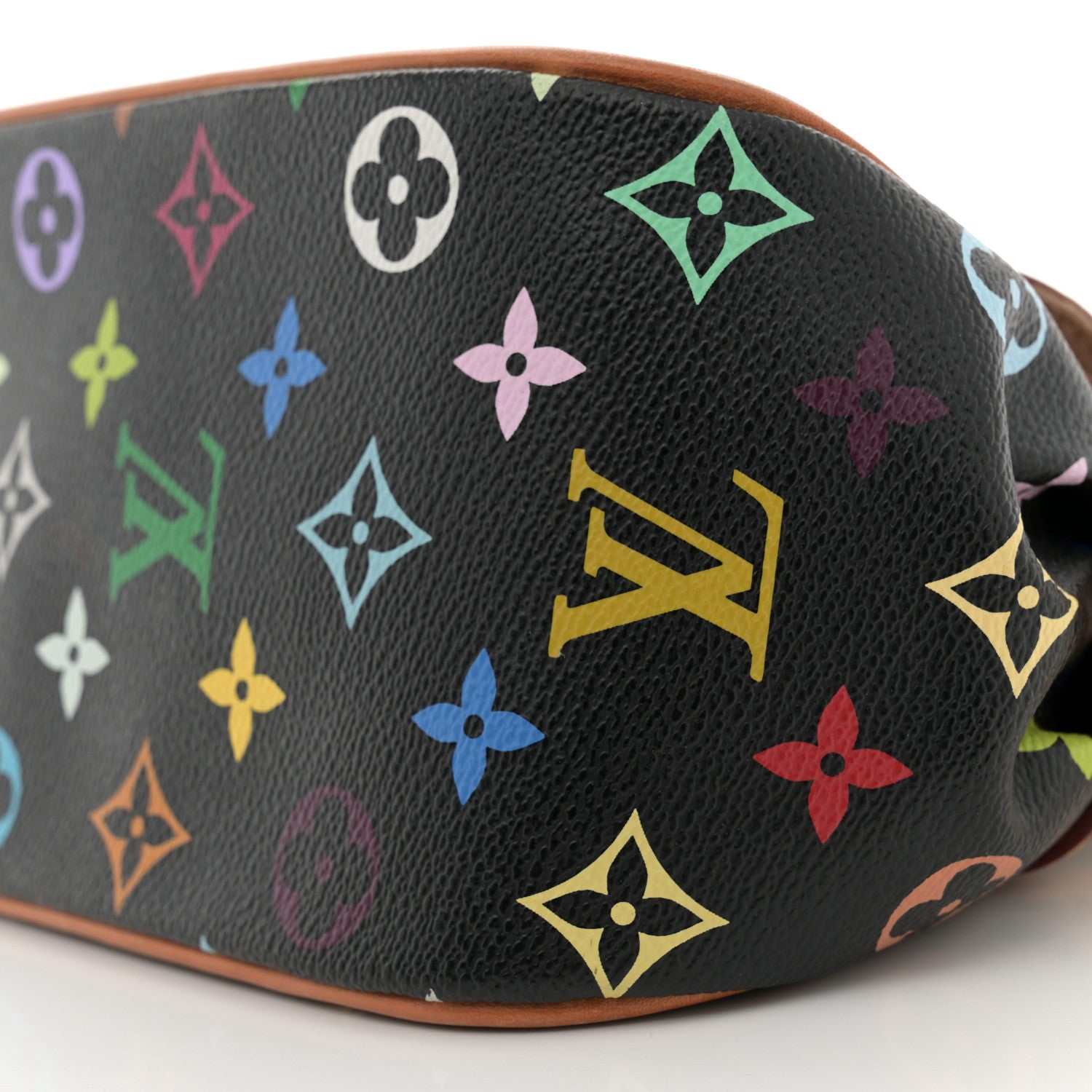 Louis Vuitton Monogram Multicolor Marilyn Black 8 of 12
