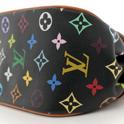 Louis Vuitton Monogram Multicolor Marilyn Black 8 of 12