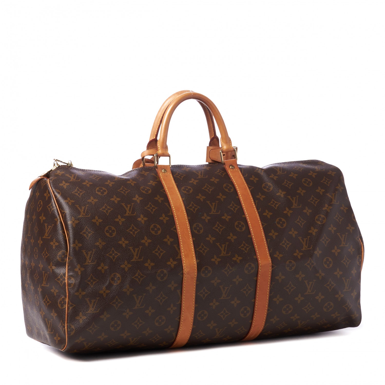 Louis Vuitton Monogram Keepall 55 2 of 9