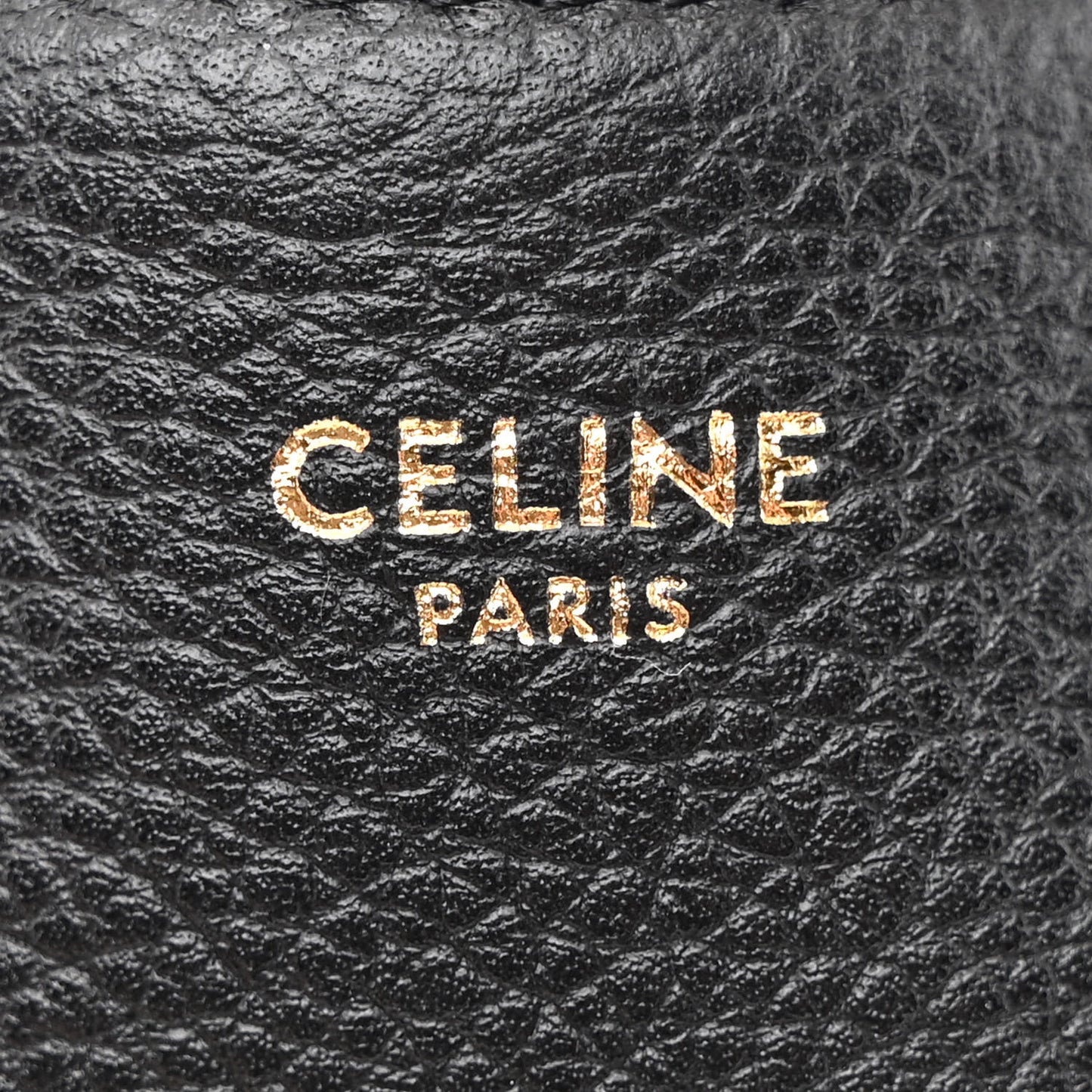 Supple Grained Calfskin Teen Lulu Shoulder Bag Black