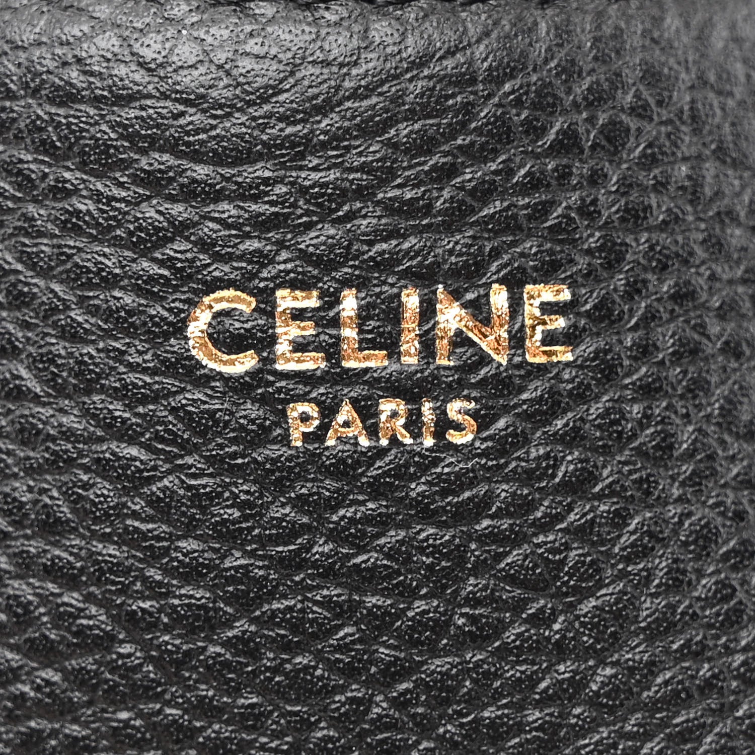 Celine Supple Grained Calfskin Teen Lulu Shoulder Bag Black 6 of 10
