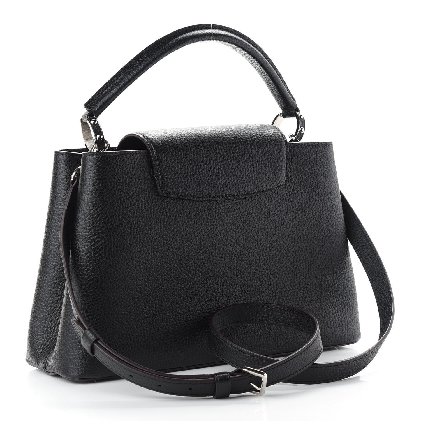 Taurillon Capucines PM Black