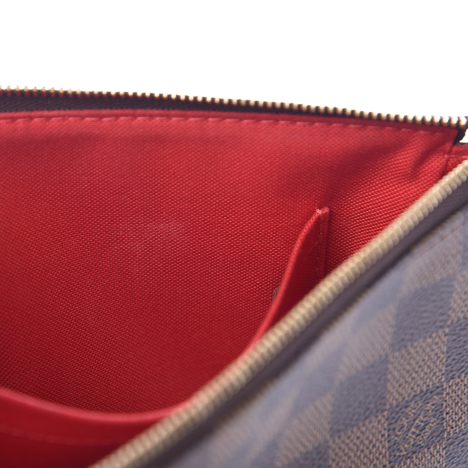 Louis Vuitton Damier Ebene Pochette Accessories NM 8 of 11