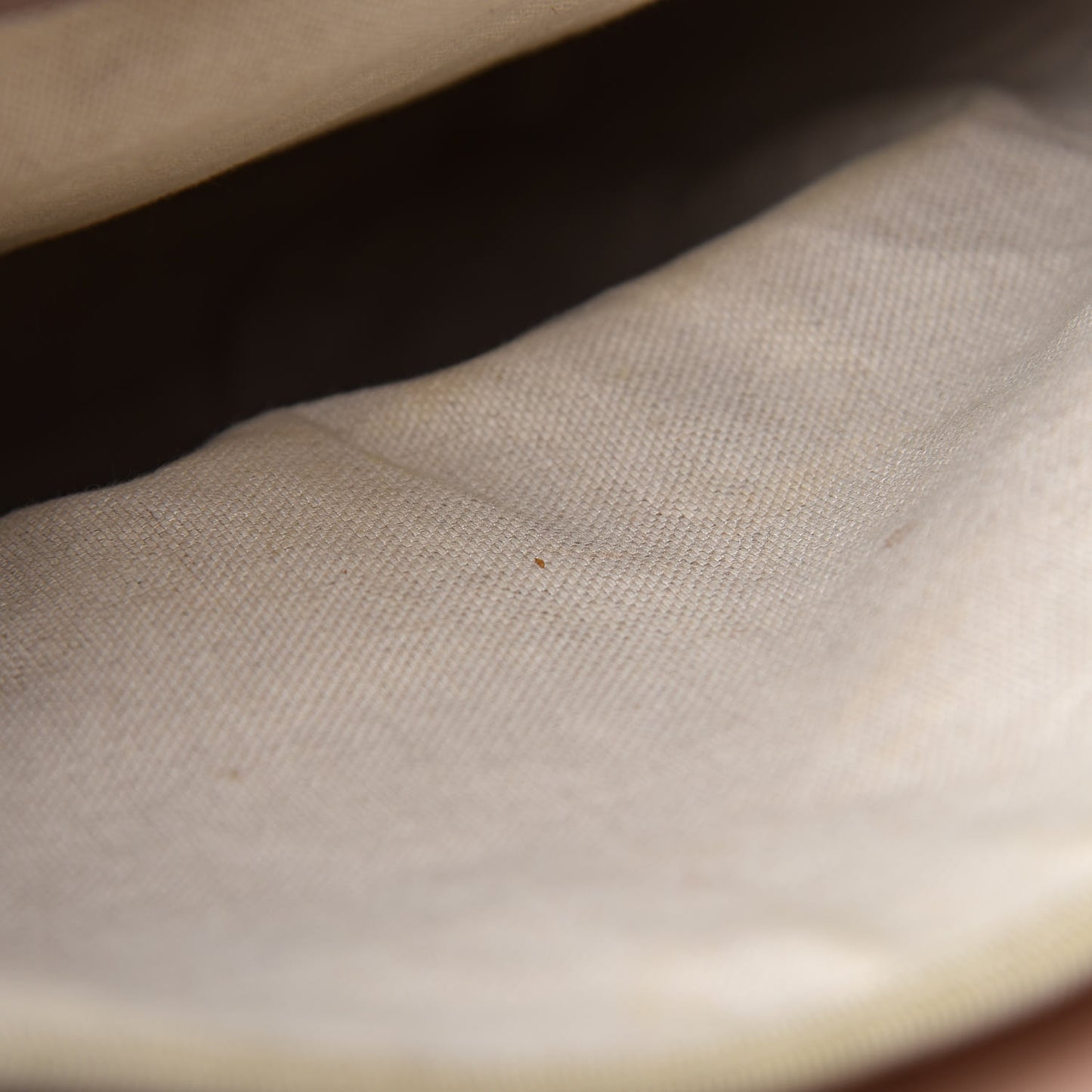 GG Supreme Monogram Medium Single Buckle Rucksack Backpack Beige