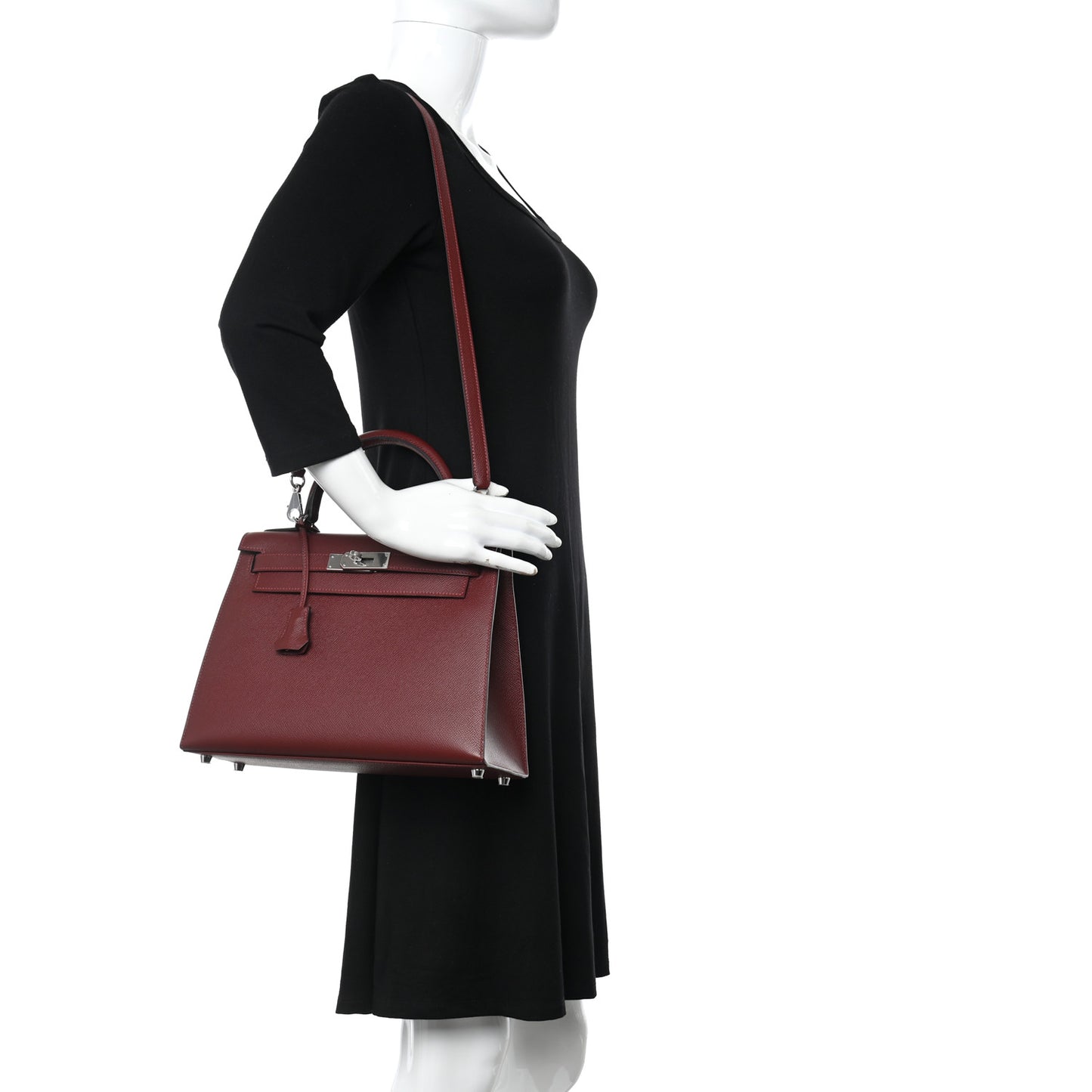 Epsom Kelly Sellier 28 Rouge H