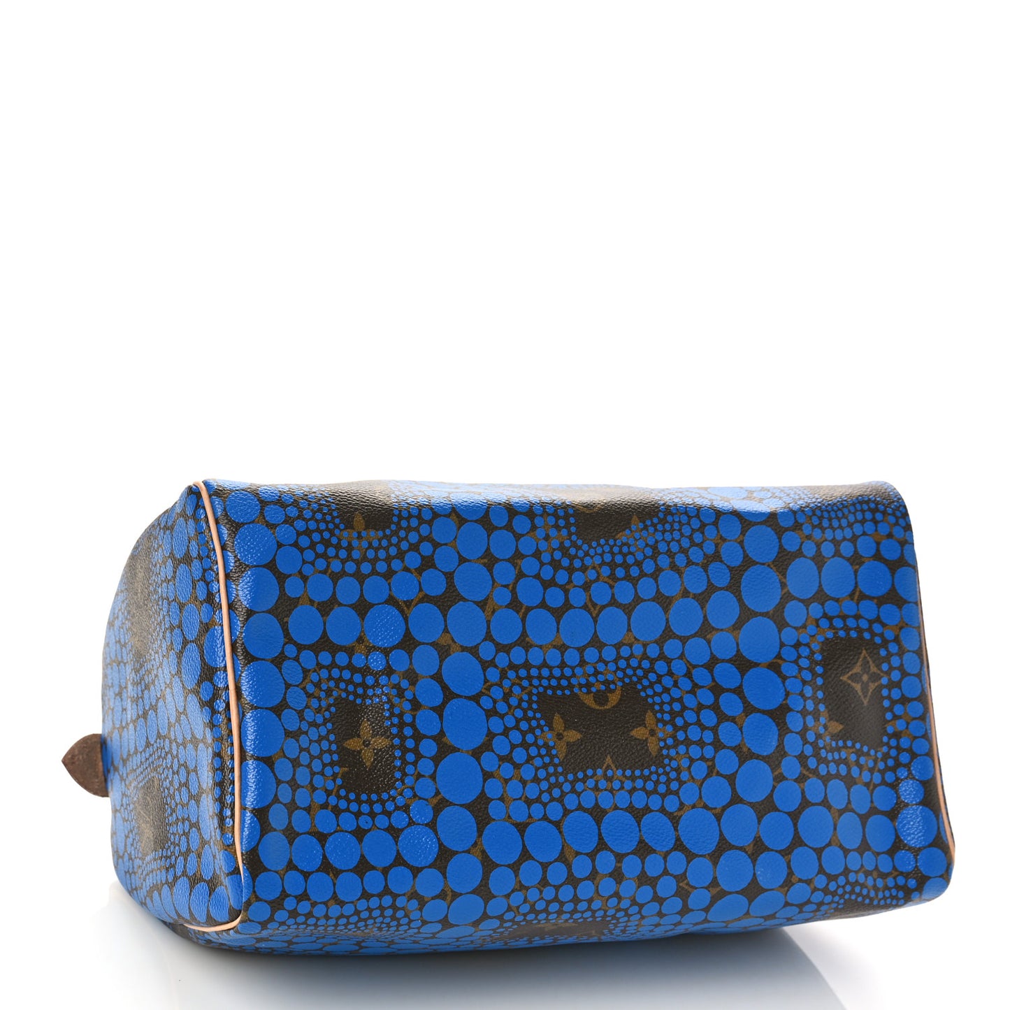 Monogram Kusama Town Speedy 30 Blue