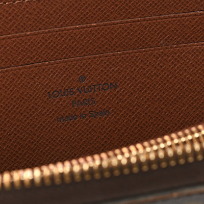 Louis Vuitton Monogram Zippy Compact Wallet 6 of 9