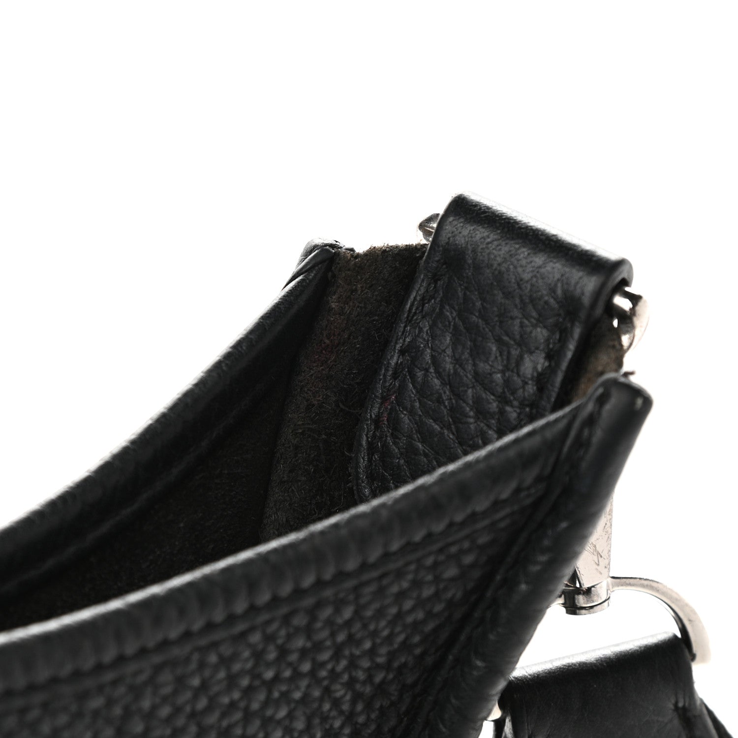 Hermes Taurillon Clemence Evelyne III PM Black 11 of 11