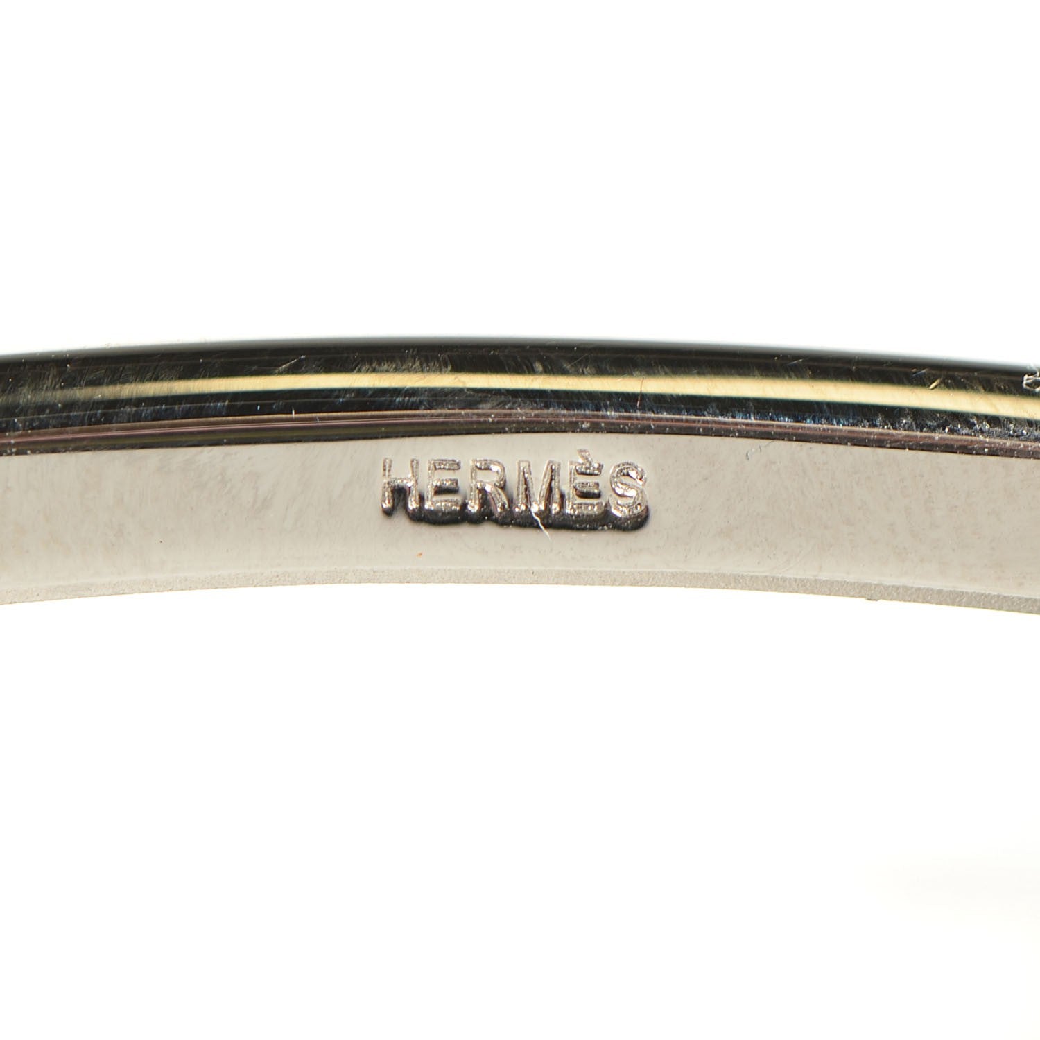 Hermes Box Togo 32mm H Belt 80 Gold Black 7 of 9