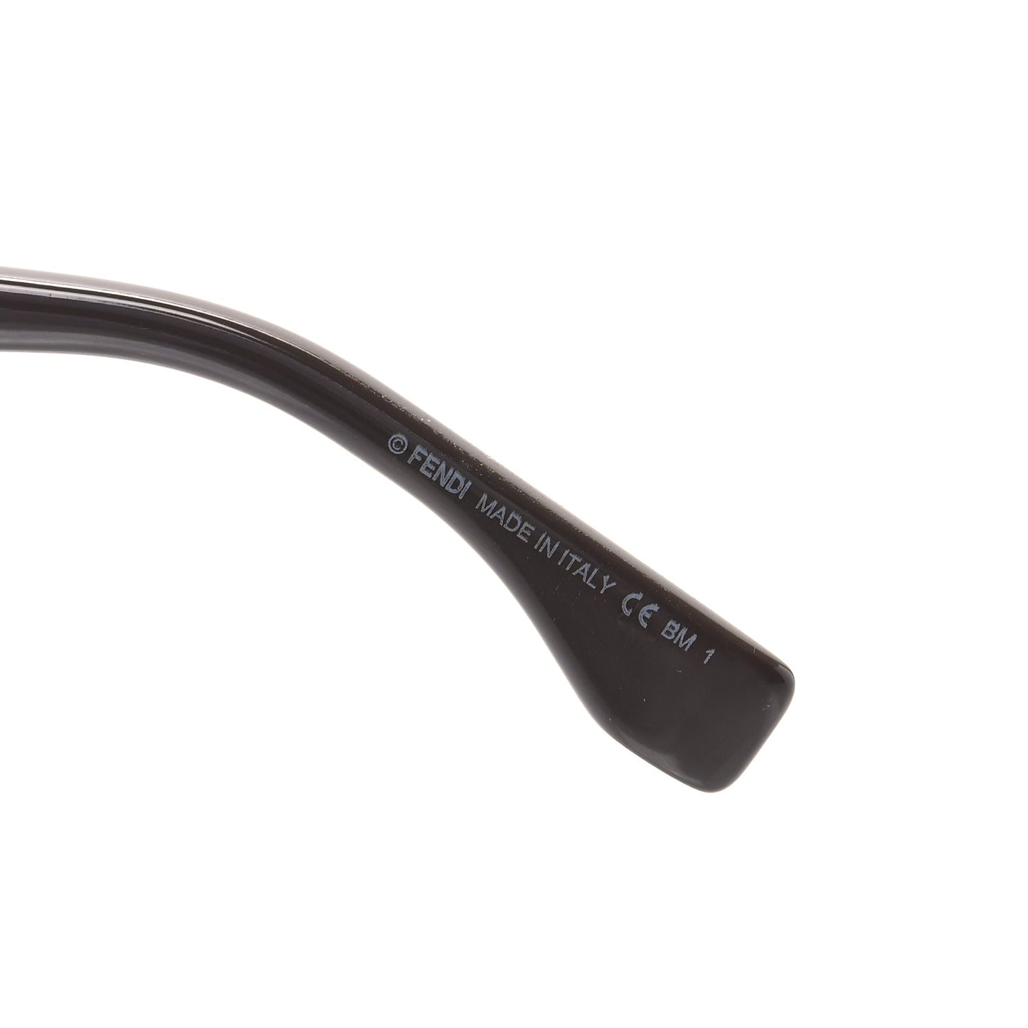 Acetate FF Aviator Sunglasses FF M0105/S Black Blue