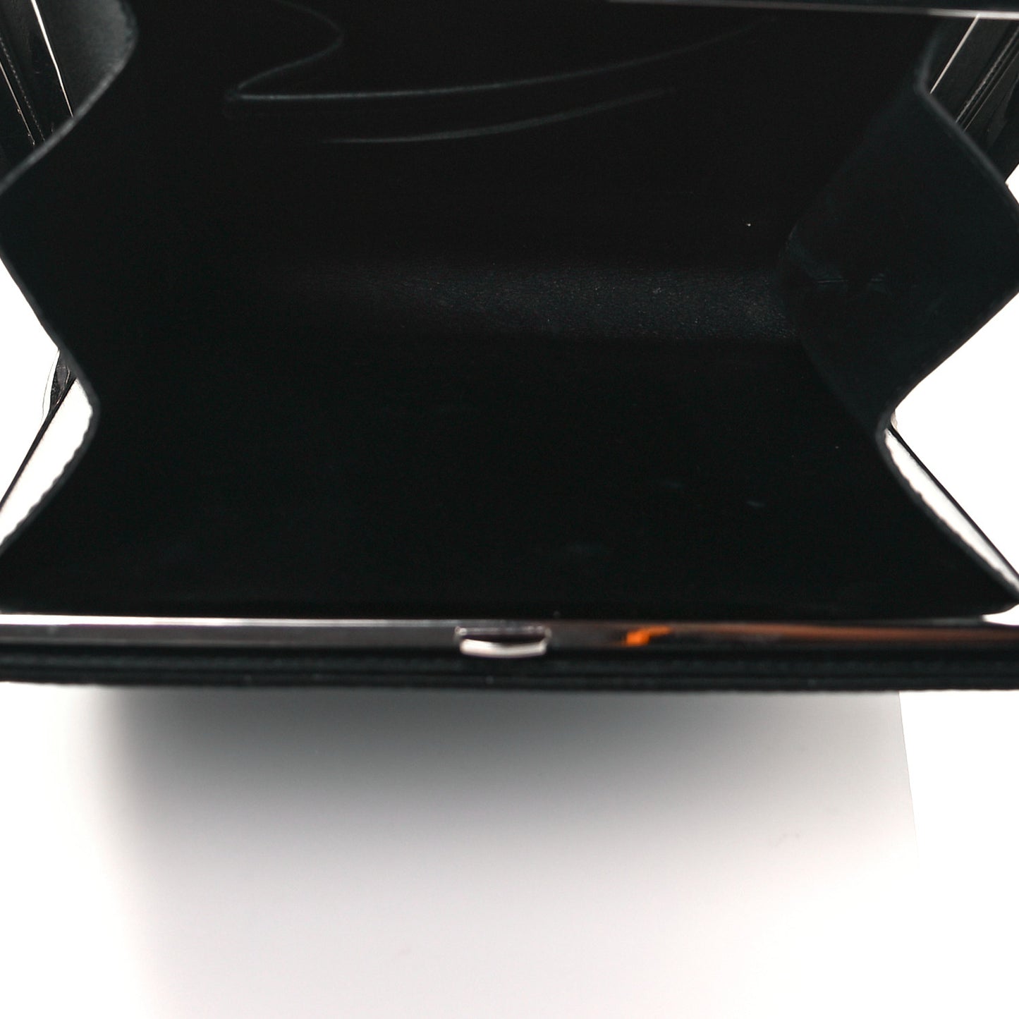 Satin Monogram Ange GM Black