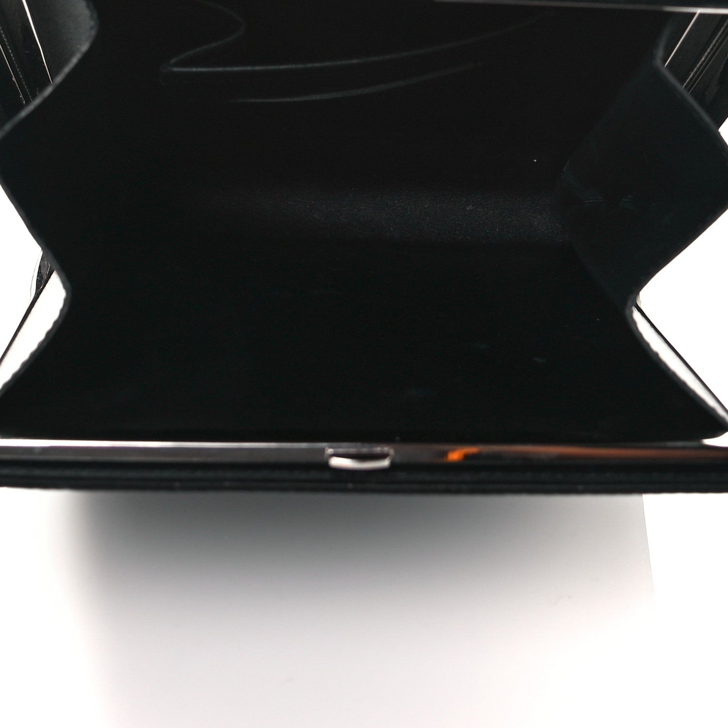 Louis Vuitton Satin Monogram Ange GM Black 6 of 9