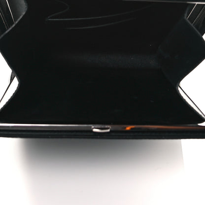 Louis Vuitton Satin Monogram Ange GM Black 6 of 9