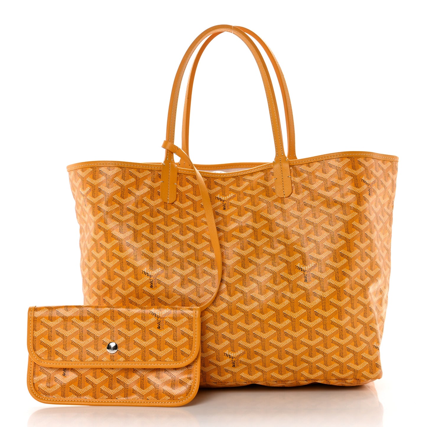 Goyardine Saint Louis PM Yellow
