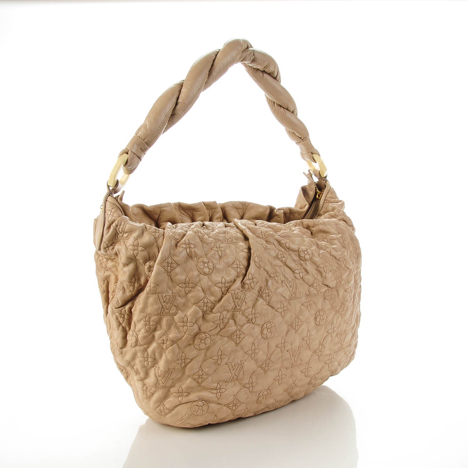 Louis Vuitton Olympe Nimbus GM Ecru 3 of 7