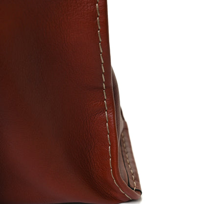 Chloe Buffalo Edith Oversized Day Bag Sepia Brown 16 of 18