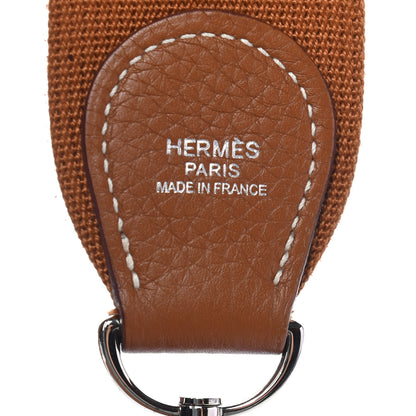 Hermes Taurillon Clemence Evelyne III PM Gold 7 of 10