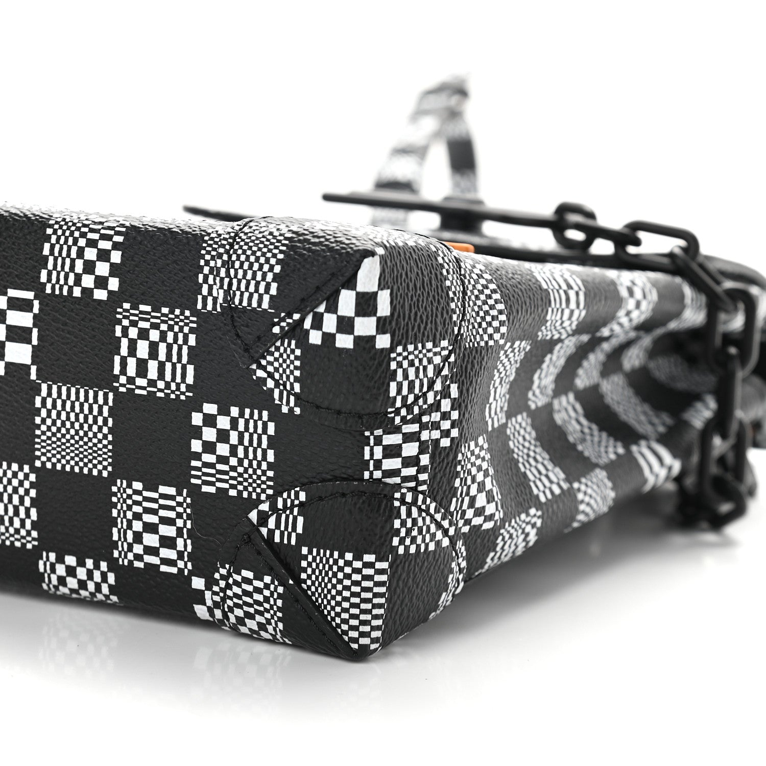 Louis Vuitton Damier Distorted Steamer XS 8 of 8