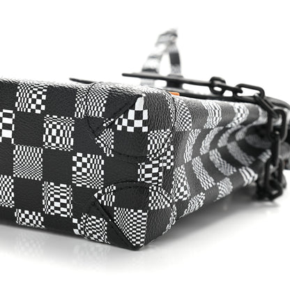 Louis Vuitton Damier Distorted Steamer XS 8 of 8