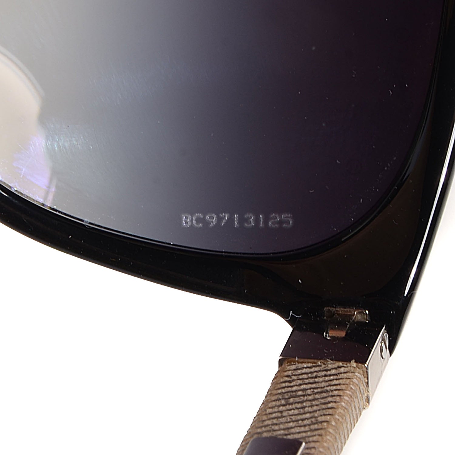 Chanel CC Sunglasses 5185 Black 6 of 6