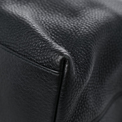 Gucci Pebbled Calfskin Medium Soho Chain Shoulder Bag Black 11 of 13