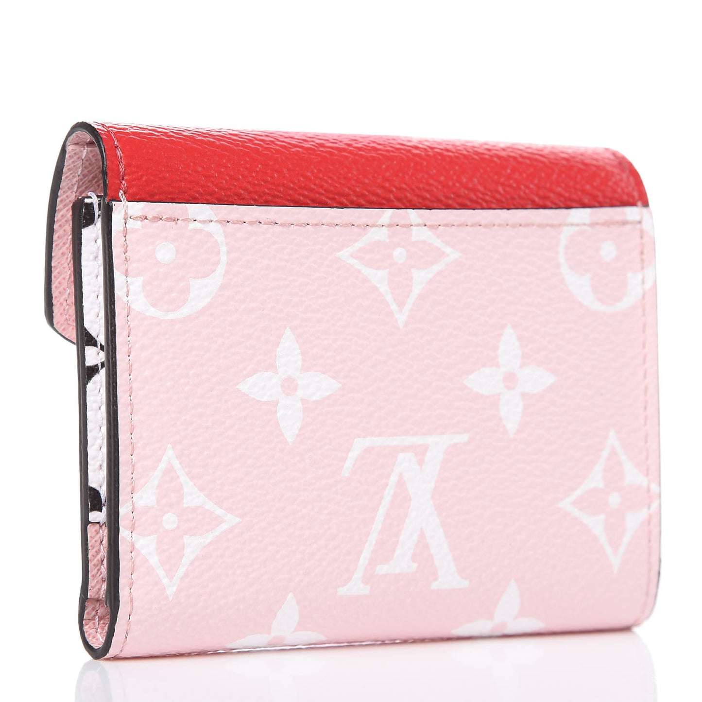 Monogram Giant Zoe Wallet Rouge Rose