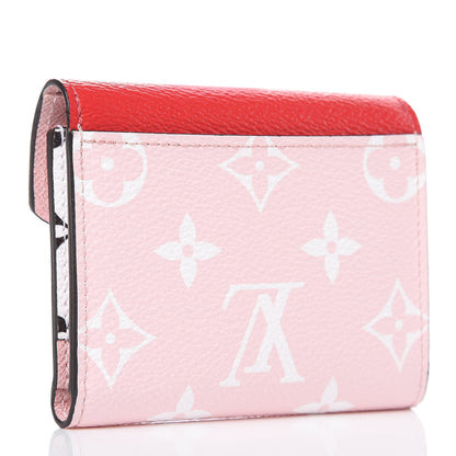 Louis Vuitton Monogram Giant Zoe Wallet Rouge Rose 3 of 7