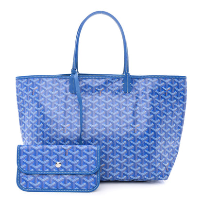 Goyard Goyardine Saint Louis PM Sky Blue 1 of 12