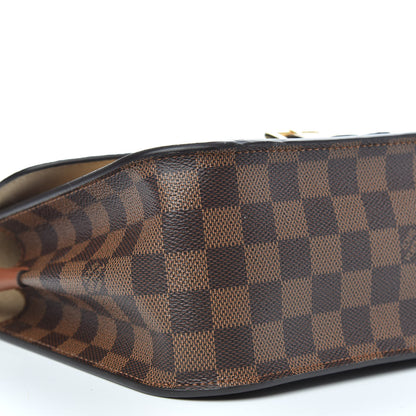 Louis Vuitton Damier Ebene Beaumarchais Creme 8 of 10