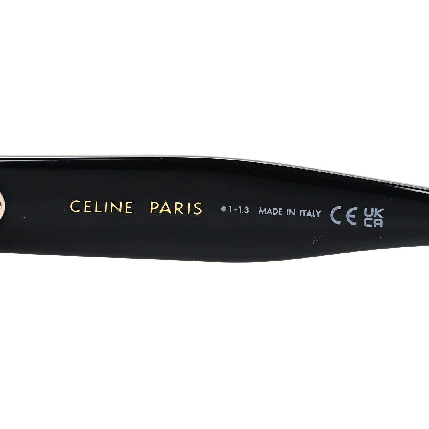 Celine New Audrey CL4002UN Sunglasses Black 5 of 8