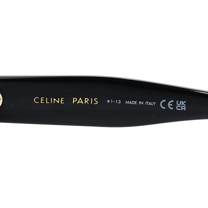 Celine New Audrey CL4002UN Sunglasses Black 5 of 8