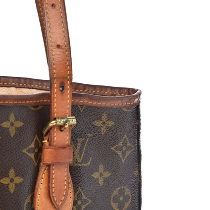 Louis Vuitton Monogram Petit Bucket 23 24 of 31