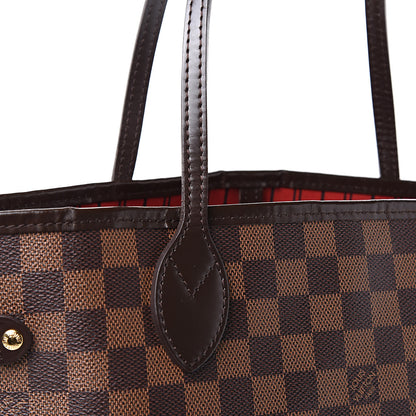 Louis Vuitton Damier Ebene Neverfull MM 11 of 12