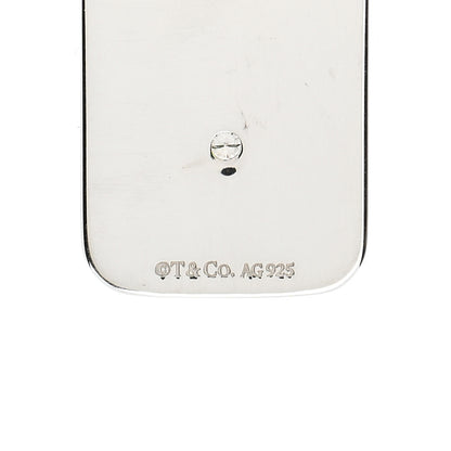 Tiffany Sterling Silver Diamond Best Logo Charm 4 of 4