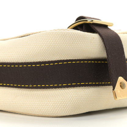Louis Vuitton Antigua Besace PM Messenger White 10 of 13