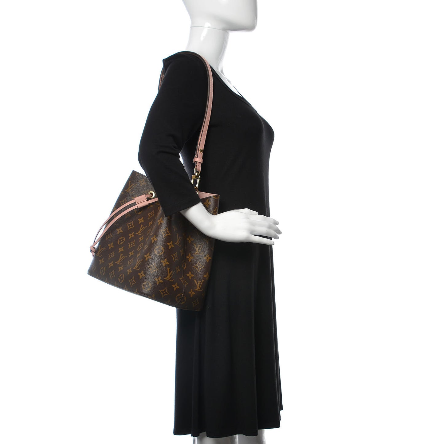 Monogram Neonoe MM Rose Poudre