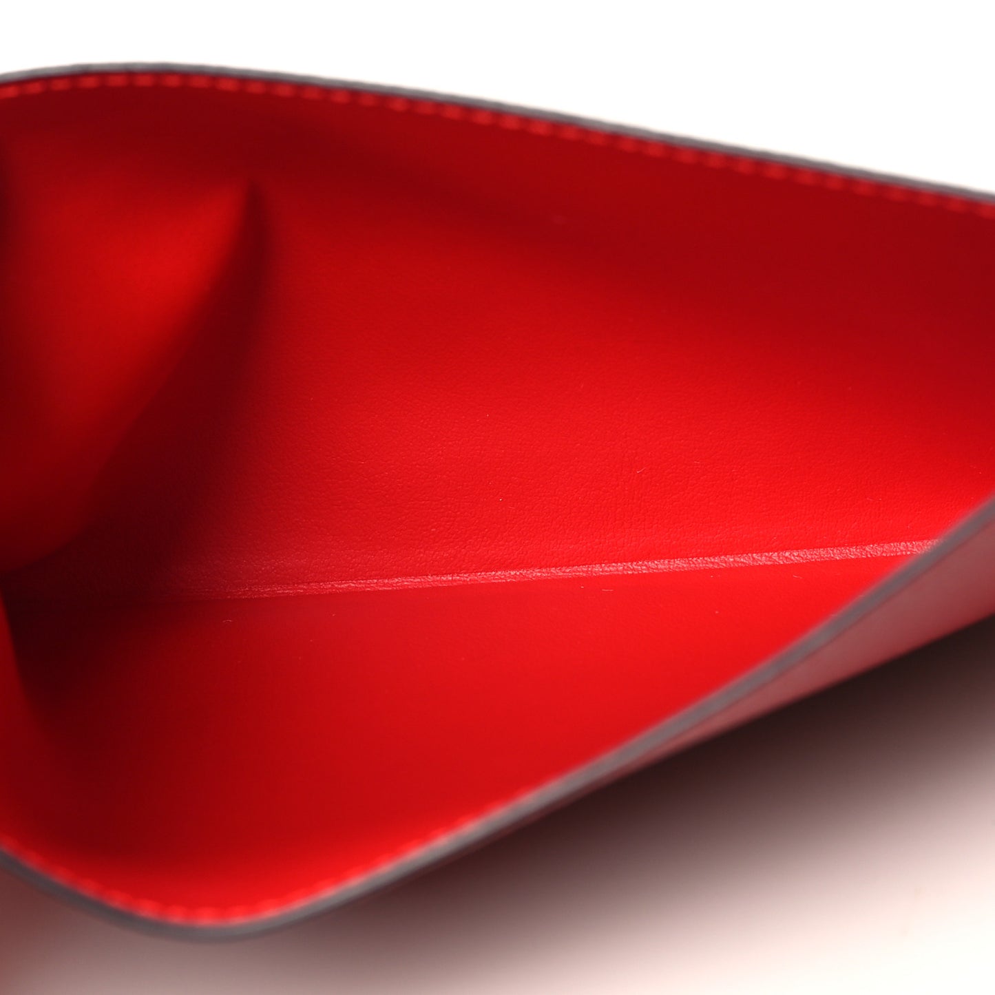 Calfskin Felicie Card Holder Insert Cherry