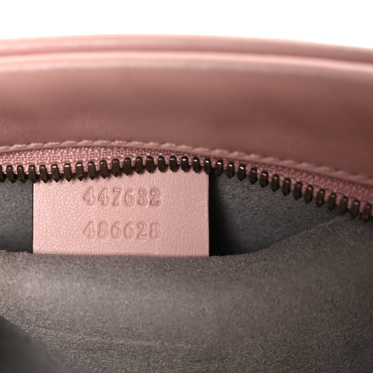 Gucci Calfskin Matelasse Small GG Marmont Chain Shoulder Bag Perfect Pink Perfect Pink 7 of 11