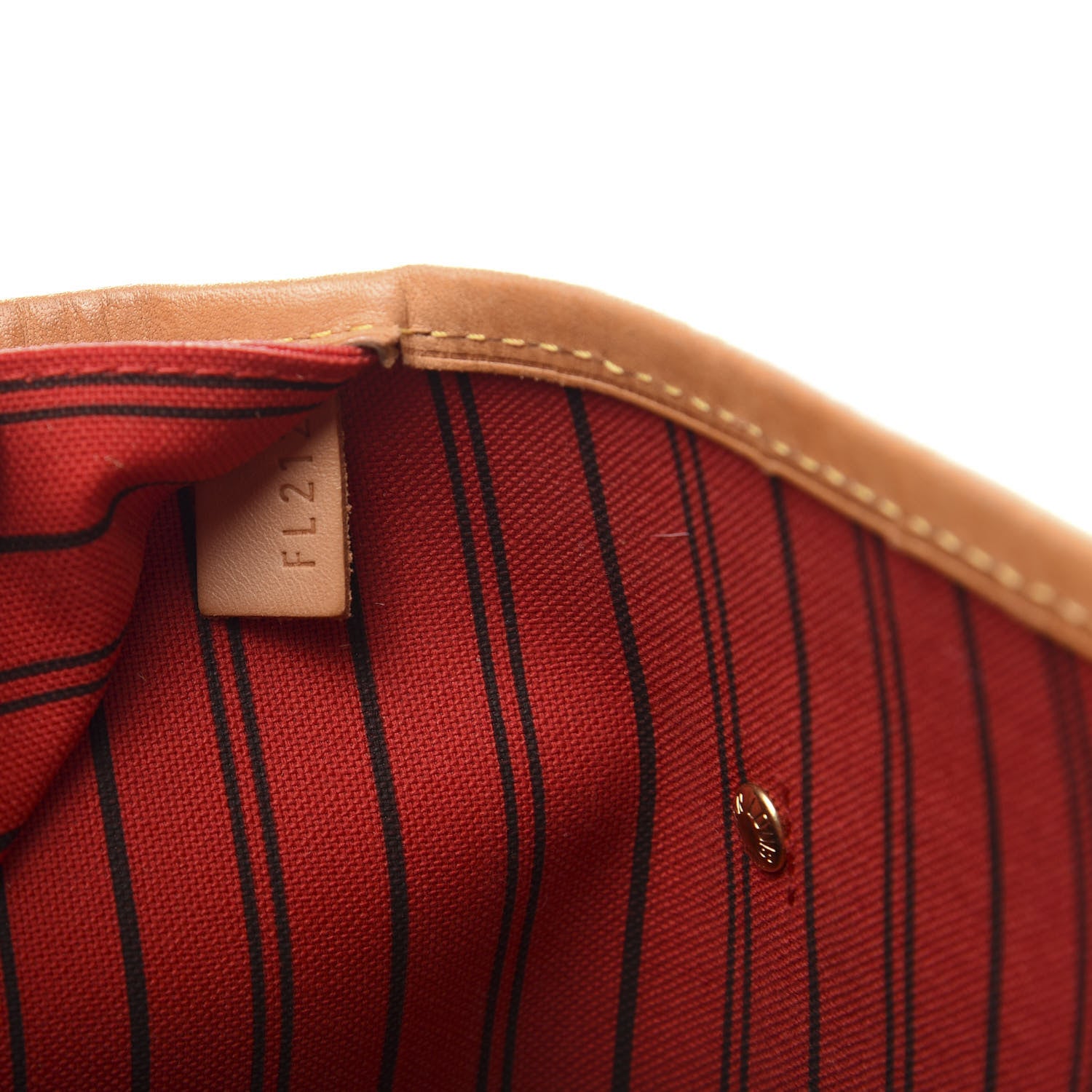 Louis Vuitton Monogram Neo Neverfull GM Cherry 8 of 11