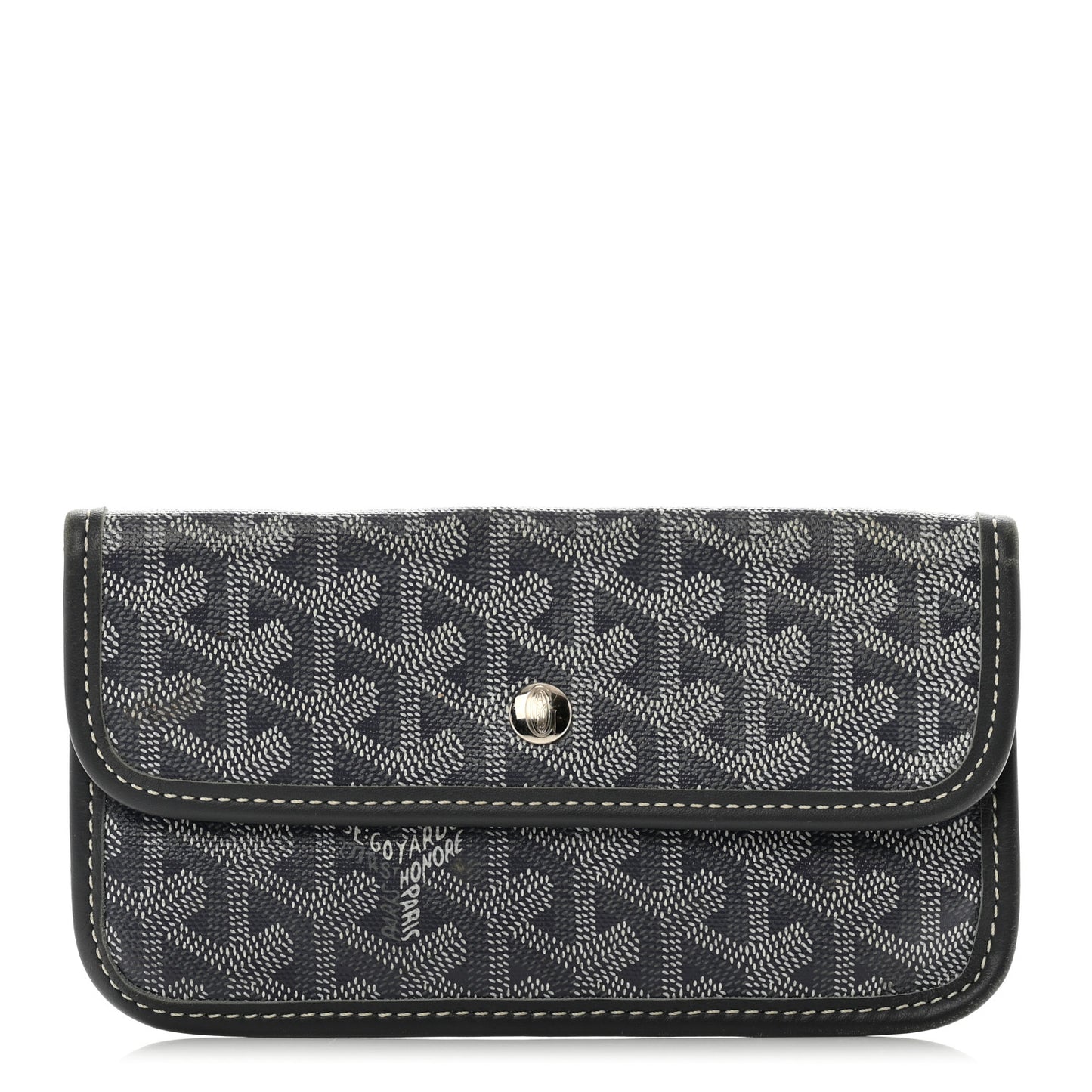 Goyardine Pouch Grey