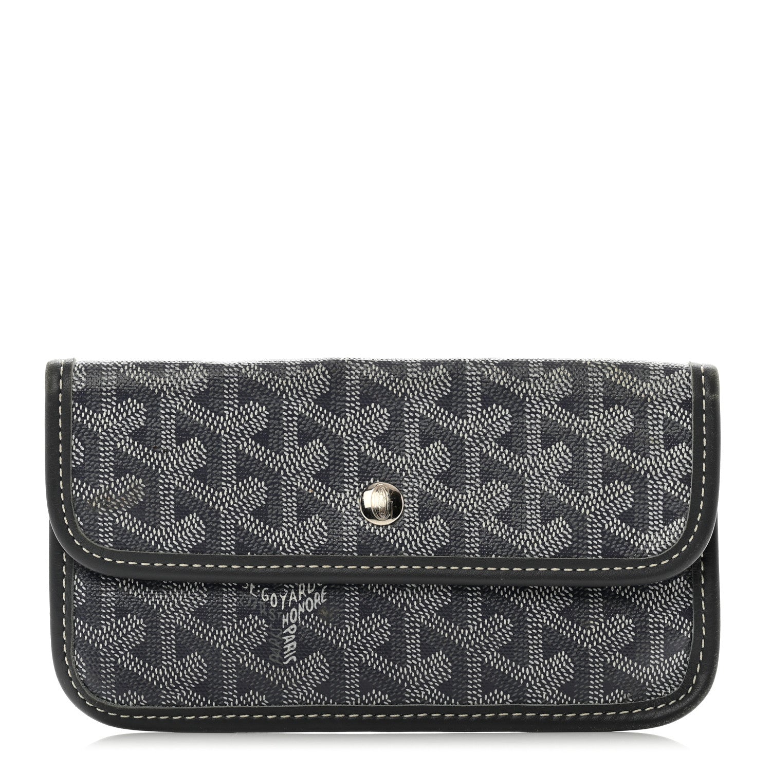 Goyard Goyardine Pouch Grey 1 of 8